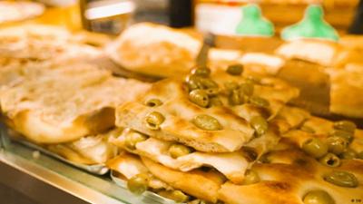 Mehr Pizza als Brot: Italienisches Focaccia