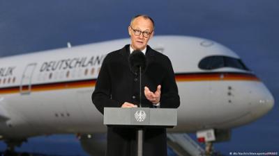 Merz sucht Neuanfang mit China