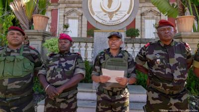 Militär in Madagaskar meldet Machtübernahme