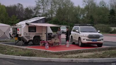 Mit dem Wohnwagen durch China: Rentner auf Freiheitsreise