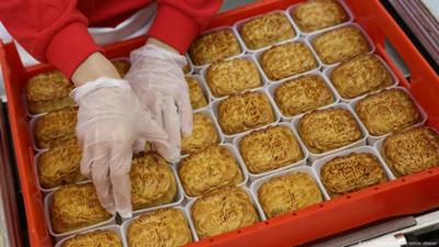 Mondkuchen aus Hong Kong