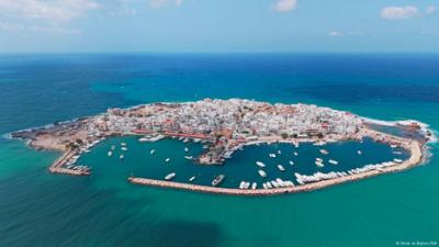 Nach dem Krieg: Syrische Insel hofft auf Tourismus-Boom Nach dem Krieg: Syrische Insel hofft auf Tourismus-Boom