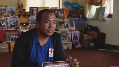 Nepal nach der Flut: Die Trauer der Überlebenden