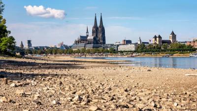 Niedrigwasser: Was geht noch?