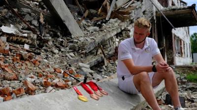 Para-Biathlet Suiarko: Medaillen für die Ukraine