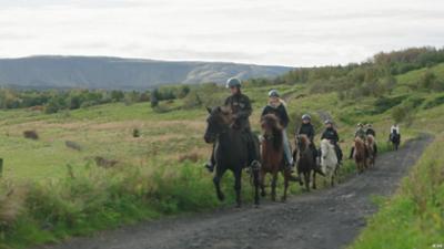 Pferde-Tourguide in Island – einer der besten Jobs Europas?