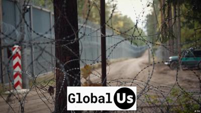 Polens Grenzzaun zerschneidet den letzten Urwald in Europa