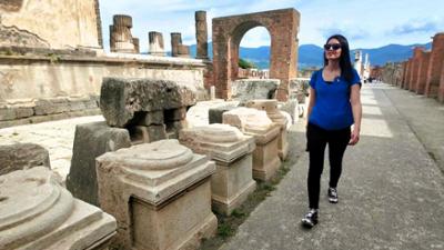 Pompeji – die weltweit berühmteste Ausgrabungsstätte