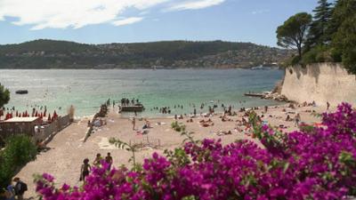 Rekordtemperaturen im Mittelmeer bedrohen Ökosysteme