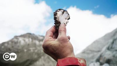 Riskante Schatzsuche: Bergkristalle in den Schweizer Alpen