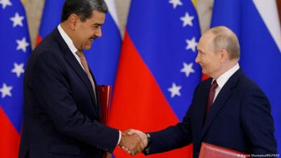 Russlands Einfluss in Venezuela bröckelt