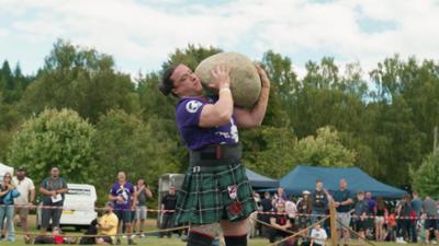 Sandra Bradley: Die stärkste Frau Deutschlands