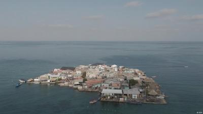 Santa Cruz del Islote - so überlebt die Mini-Insel