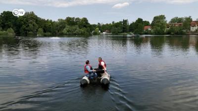 Schäfersee-Verfahren - wie verschmutzte Seen sauber werden Schäfersee-Verfahren - wie verschmutzte Seen sauber werden