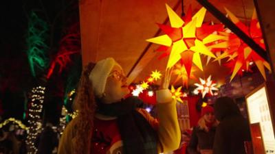 Schöne Bescherung: Deutschland in der Weihnachtszeit