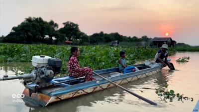Schule per Boot: Bildung in Kambodschas Flussdörfern