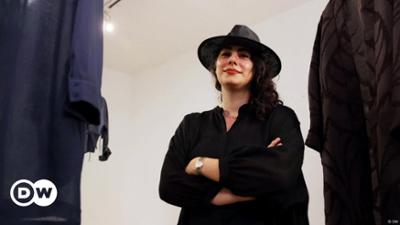 Sepideh Ahadi, Berliner Modedesignerin mit Wurzeln im Iran Sepideh Ahadi, Berliner Modedesignerin mit Wurzeln im Iran
