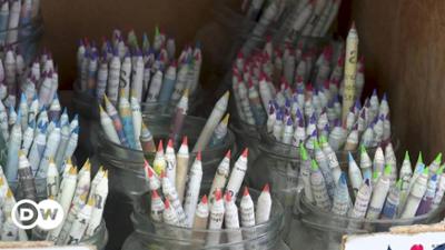 Serbien: Umweltfreundliche Buntstifte retten Wälder Serbien: Umweltfreundliche Buntstifte retten Wälder