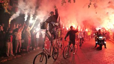 Serbiens Studentenrevolte