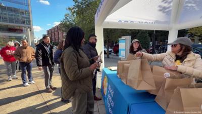 Shutdown in den USA: Kein Geld mehr für Lebensmittelhilfen