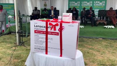 Simbabwe führt neues HIV-Medikament LEN ein
