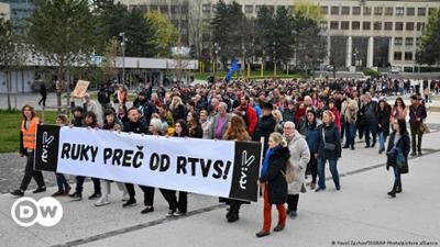 Slowakei: Wie der Hass ein Land zerfrisst Slowakei: Wie der Hass ein Land zerfrisst