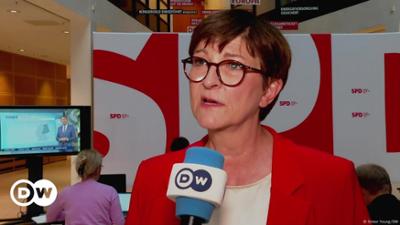Sendung verpasst? SPDChefin Esken "Werden auch wieder gute Zeiten