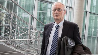 Spionierte Ex-BND-Chef Hanning?