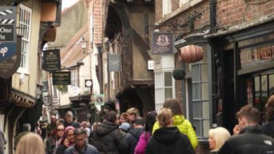 Stadt mit Harry-Potter-Feeling: Das mittelalterliche York
