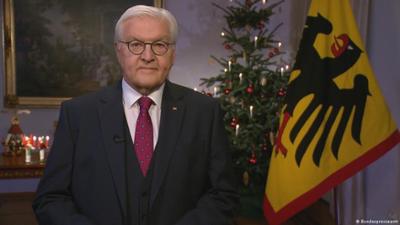 Steinmeier in Weihnachtsrede: "Nichts Gutes ist zu klein."