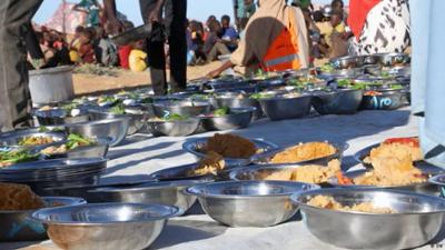 Sudan: Suppenküchen sichern das Überleben
