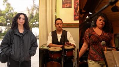 Syrien: Drei Künstlerinnen zwischen Hoffnung und Angst