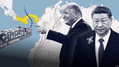 Tauziehen zwischen den USA und China um Panama