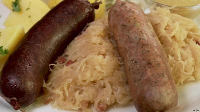 "The Krauts" und ihr Sauerkraut