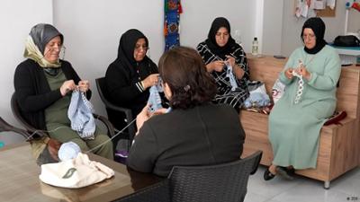 Türkei: Häkeln für die Emanzipation