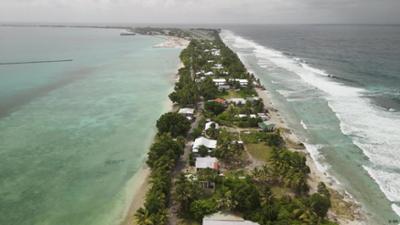 Tuvalu: Warum viele Bewohner auswandern wollen