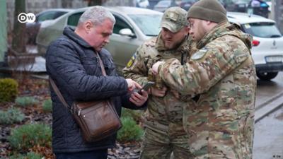 Ukraine: Auf der Suche nach Wehrdienstverweigerern