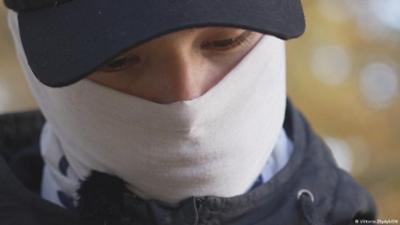 Ukraine: Junger Partisan hinter den russischen Linien