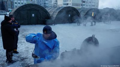 Ukraine: Wie Kyjiw dem bislang härtesten Kriegswinter trotzt