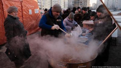 Ukraine: Winter als Waffe