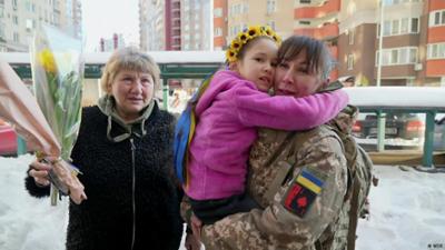 Ukraine: Zwischen Familie und Front