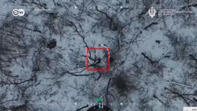 Ukraine-Krieg: In der Todeszone