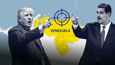 US-Aufmarsch vor Venezuela - was steckt dahinter ?