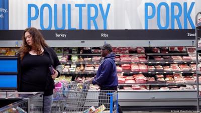 US-Shutdown - hungern auf Karte?