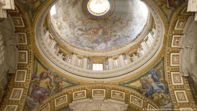 Vatikanstadt: Petersdom soll zum Geburtstag glänzen