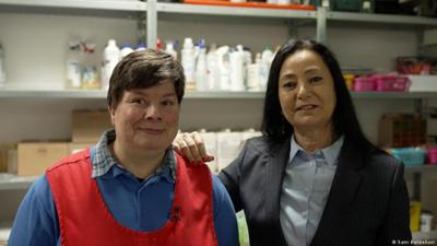 Von der Reinigungskraft zur inklusiven Unternehmerin