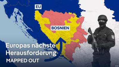 Warum Bosnien Europa erneut in Atem hält Warum Bosnien Europa erneut in Atem hält