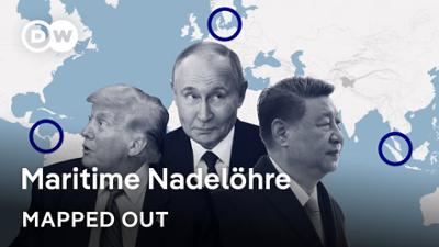 Warum kleine Wasserstraßen Großmächte verwundbar machen