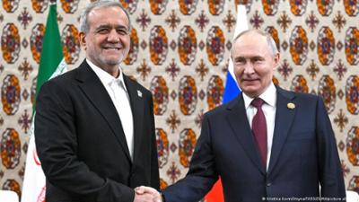 Warum Russland das Regime im Iran stützt