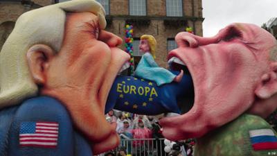 Warum sich Putin vom deutschen Karneval provoziert fühlt